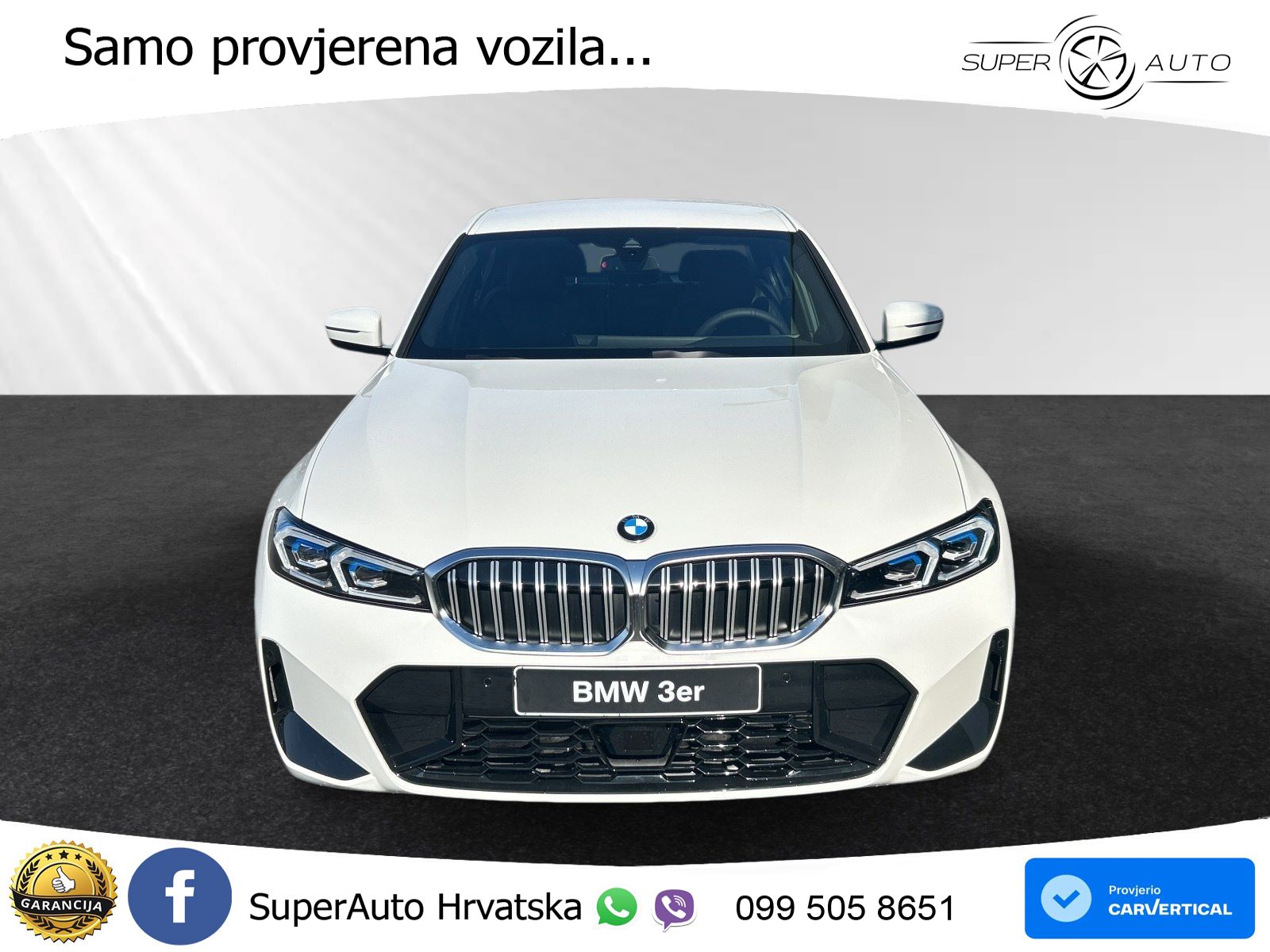 BMW 320d (190 KS) Steptronic M Sport LED+GR SJED+ACC