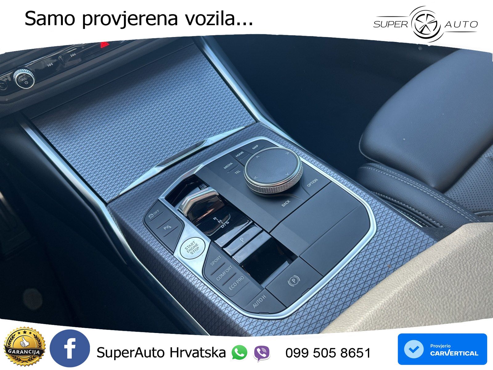 BMW 320d (190 KS) Steptronic M Sport LED+GR SJED+ACC