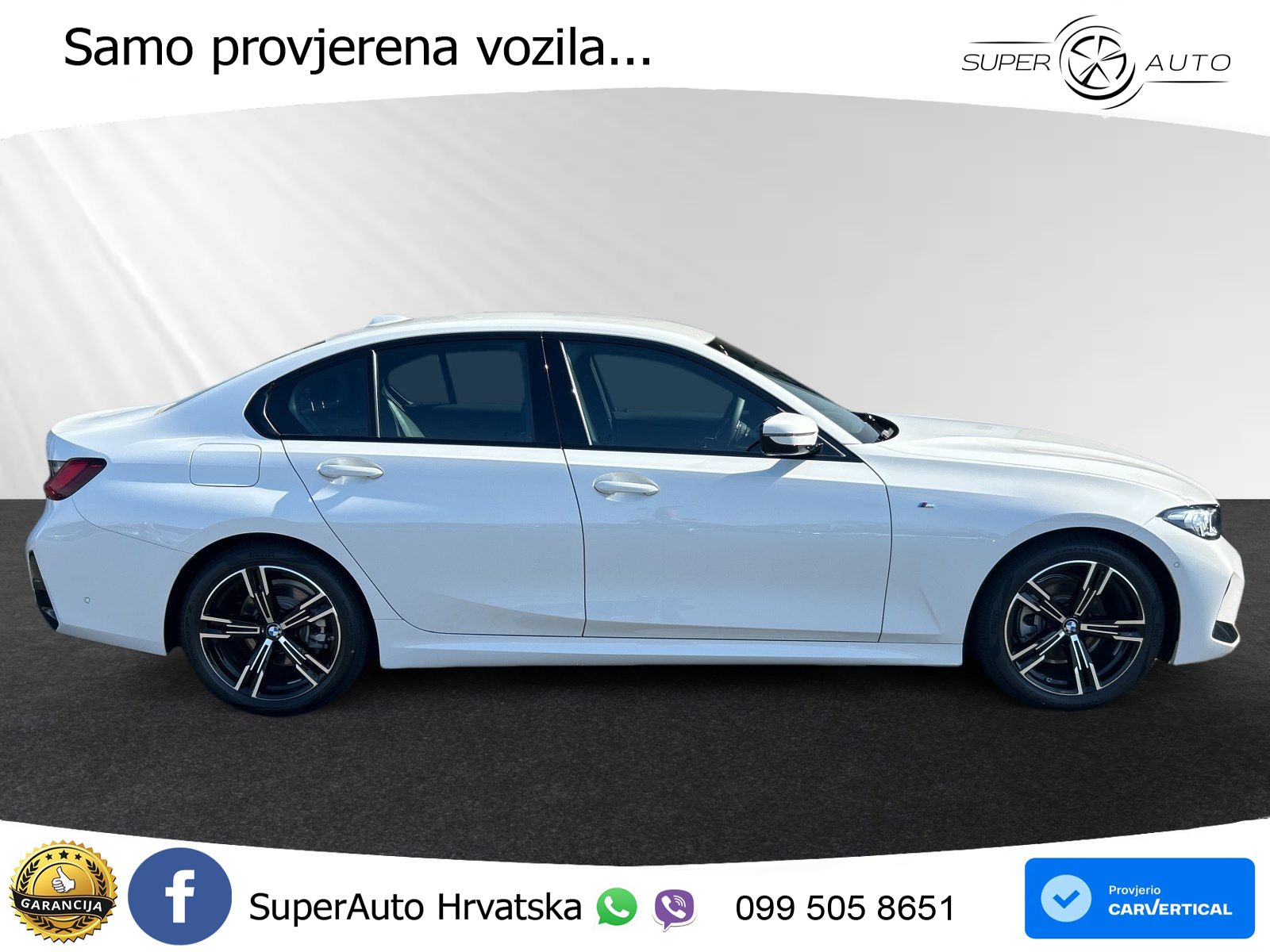 BMW 320d (190 KS) Steptronic M Sport LED+GR SJED+ACC