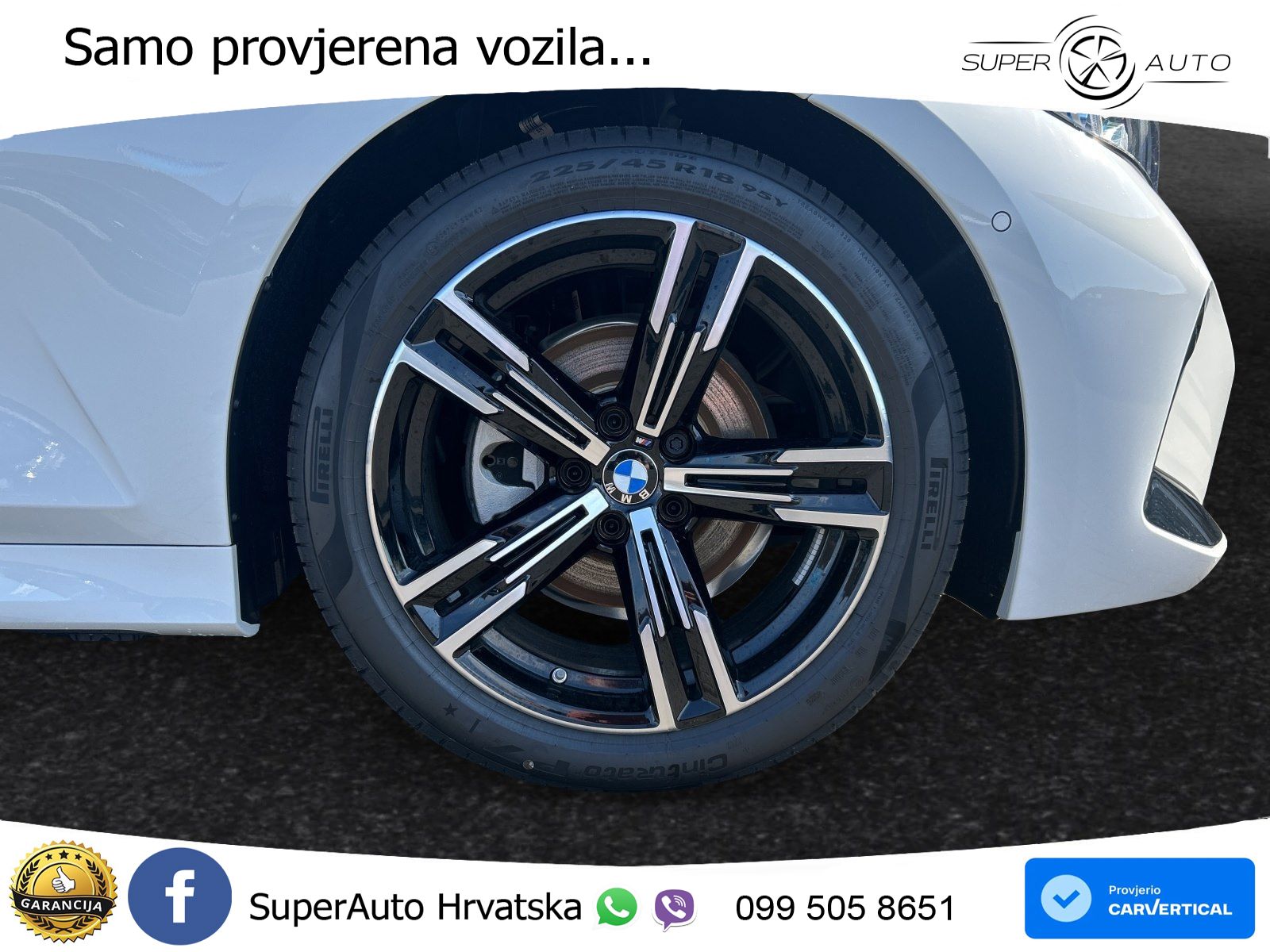 BMW 320d (190 KS) Steptronic M Sport LED+GR SJED+ACC