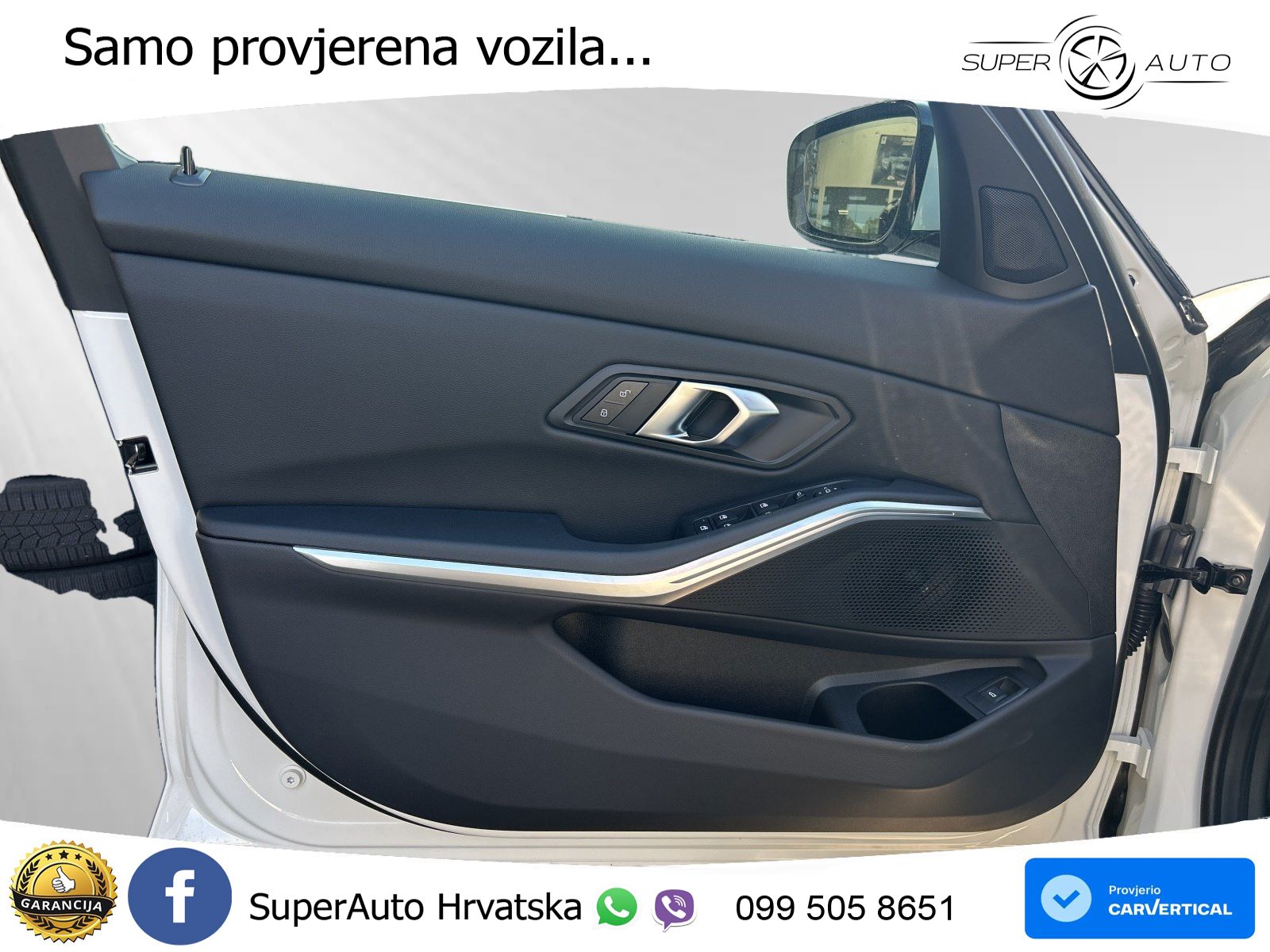 BMW 320d (190 KS) Steptronic M Sport LED+GR SJED+ACC