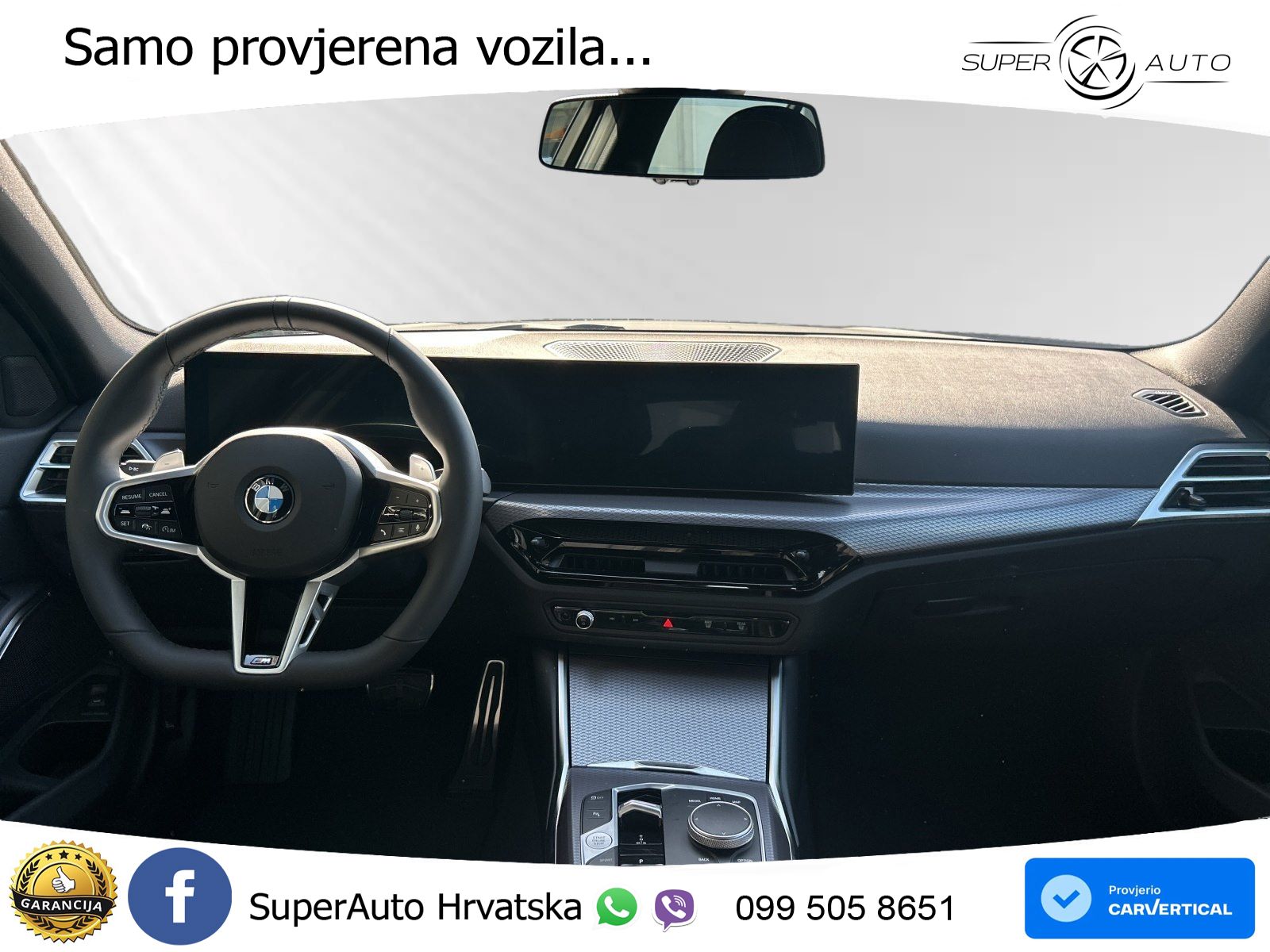 BMW 320d (190 KS) Steptronic M Sport LED+GR SJED+ACC