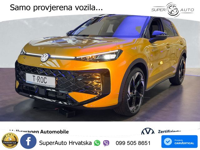 Volkswagen T-Roc II 1.5 eTSI (150 KS)  DSG LED+GR SJED+ACC