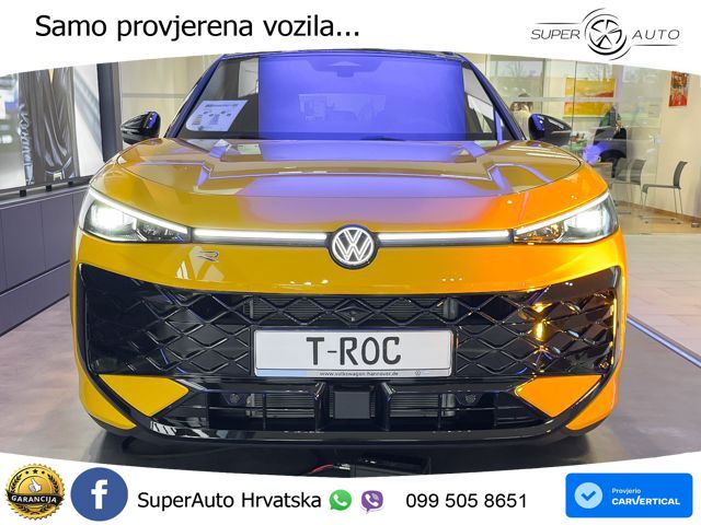 Volkswagen T-Roc II 1.5 eTSI (150 KS)  DSG LED+GR SJED+ACC