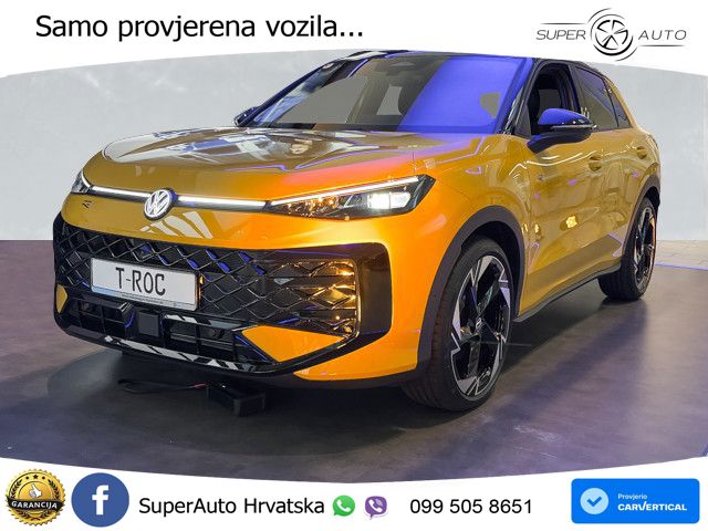Volkswagen T-Roc II 1.5 eTSI (150 KS)  DSG LED+GR SJED+ACC