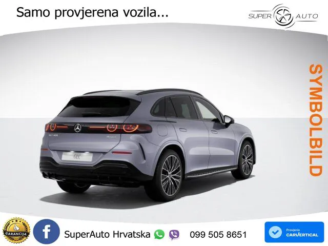 Mercedes GLC 400 94 kWh (489 KS) 4MATIC EQ Technology AMG LED+GR SJED+ACC