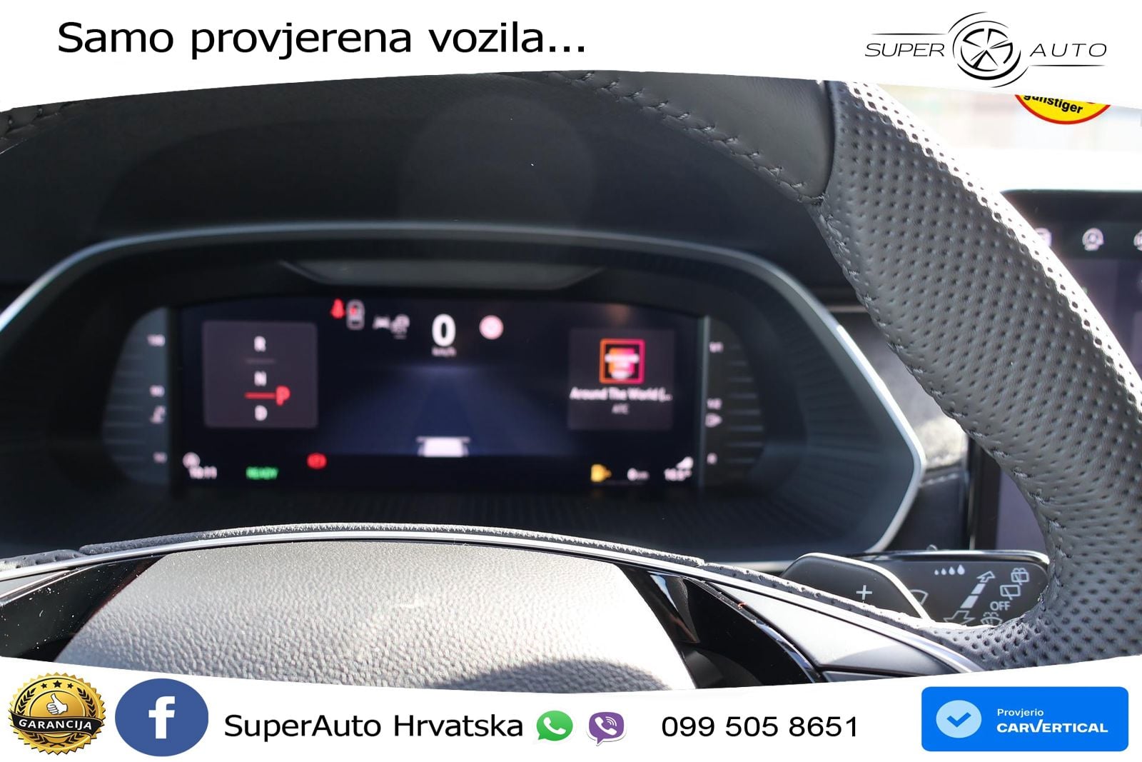 Škoda Octavia Combi 1.5 TSI (150 KS) DSG LED+GR SJED+ACC