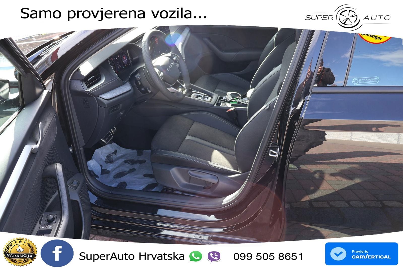Škoda Octavia Combi 1.5 TSI (150 KS) DSG LED+GR SJED+ACC