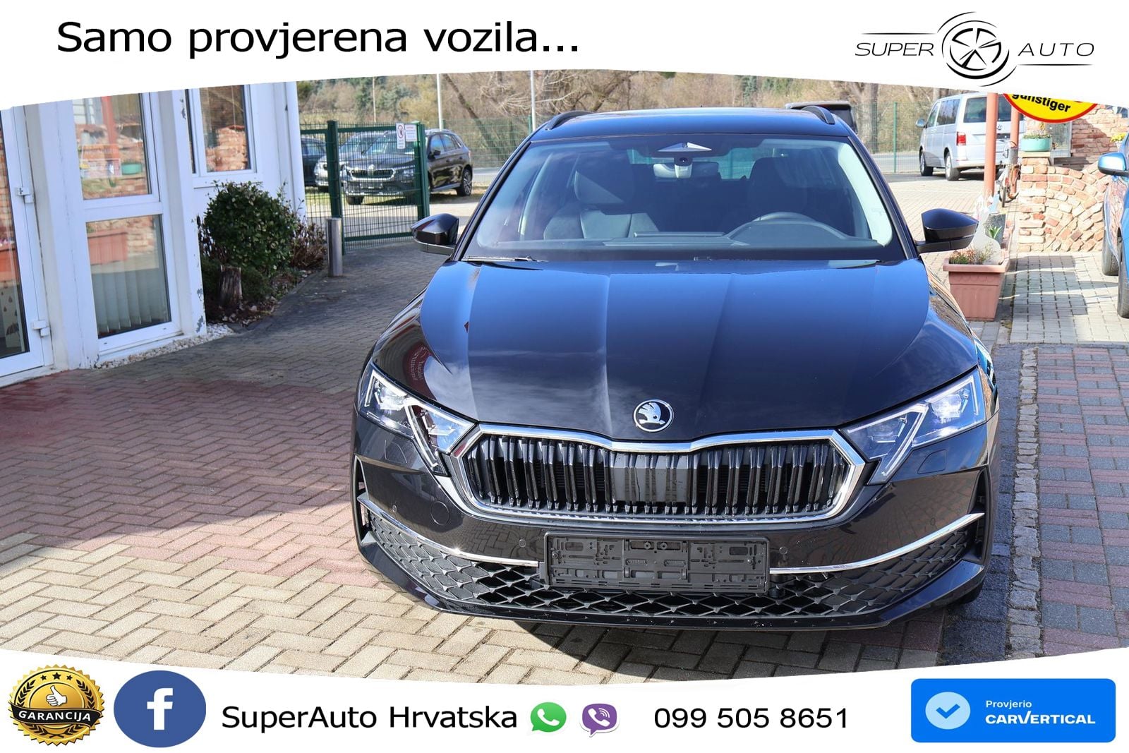 Škoda Octavia Combi 1.5 TSI (150 KS) DSG LED+GR SJED+ACC