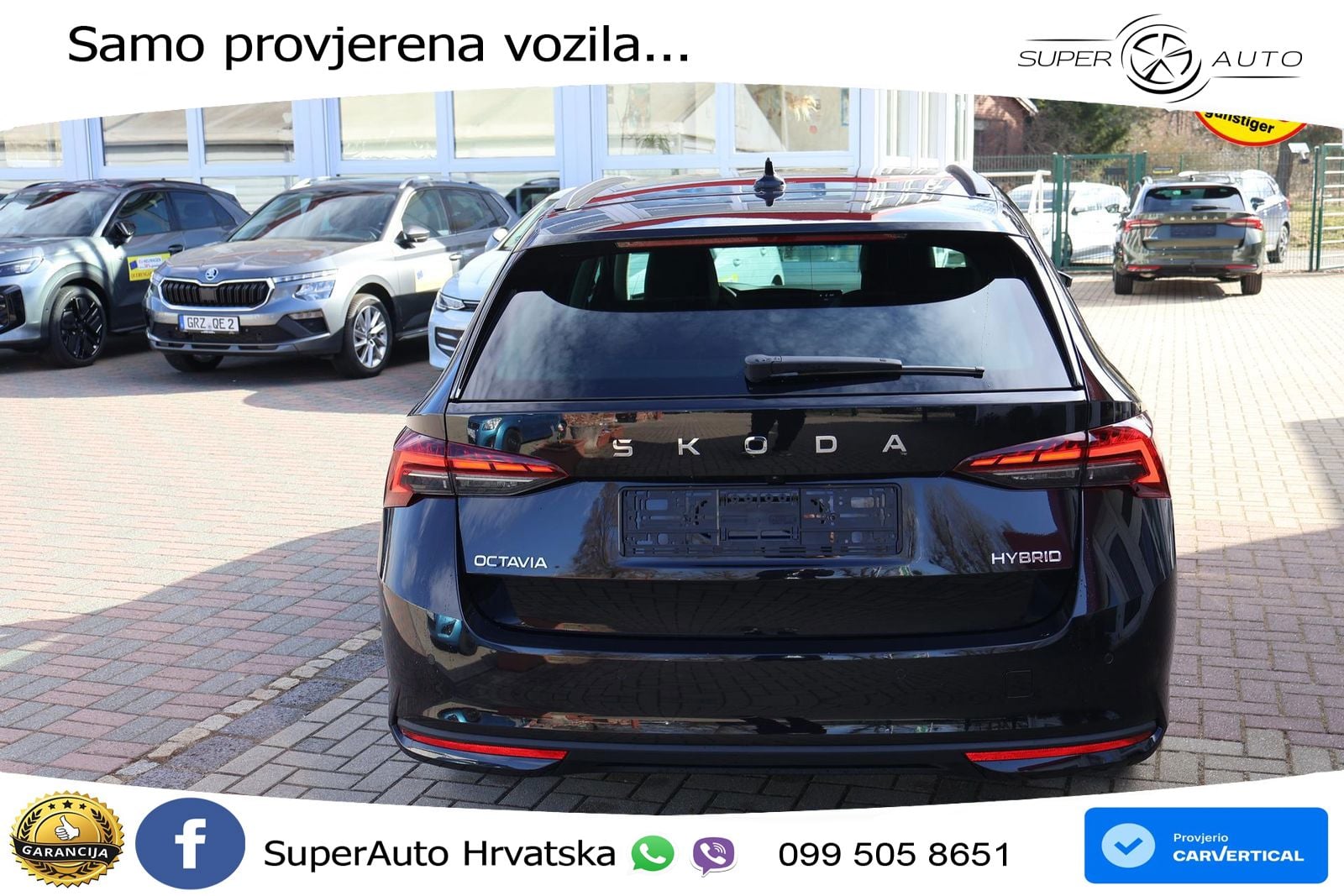 Škoda Octavia Combi 1.5 TSI (150 KS) DSG LED+GR SJED+ACC