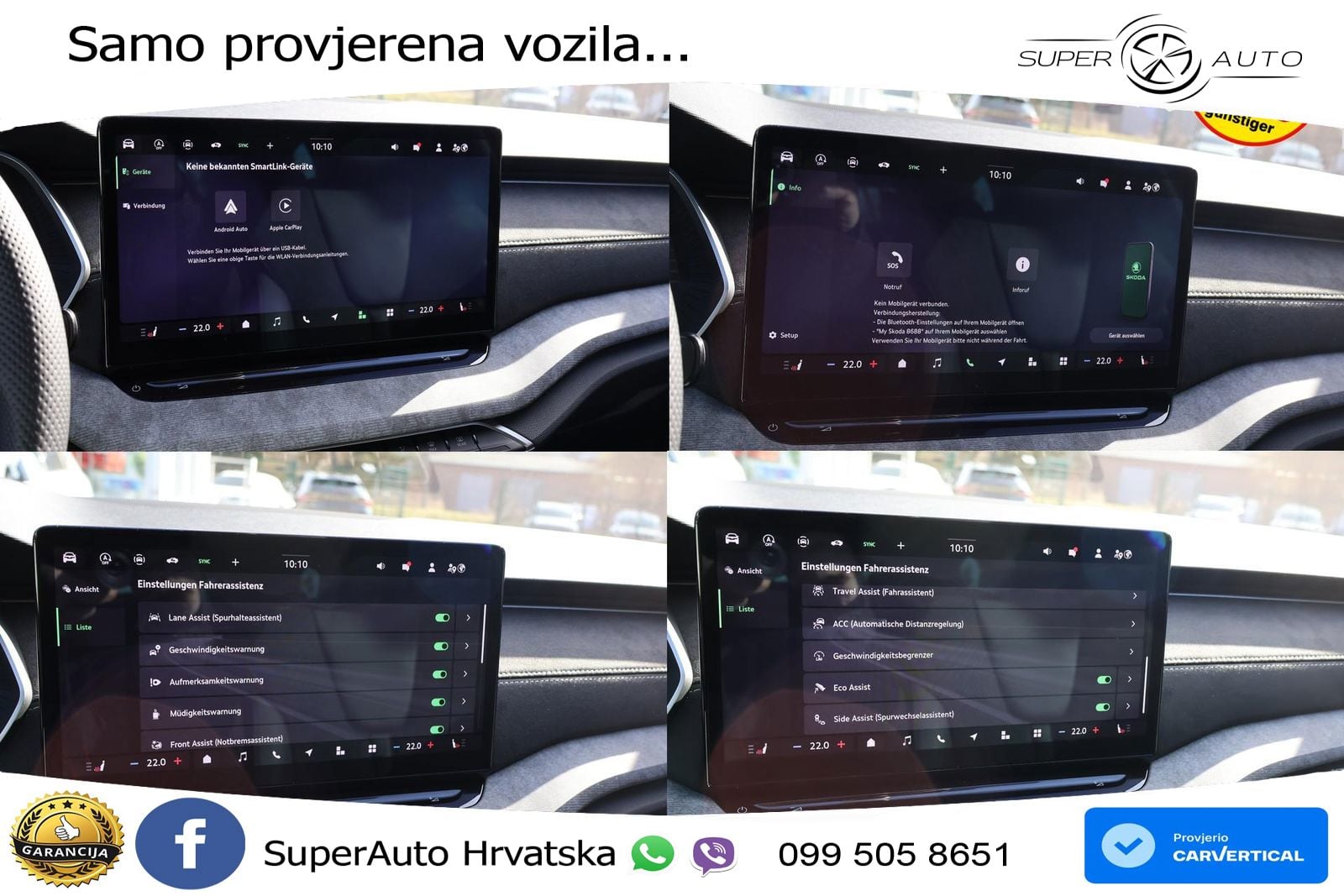 Škoda Octavia Combi 1.5 TSI (150 KS) DSG LED+GR SJED+ACC