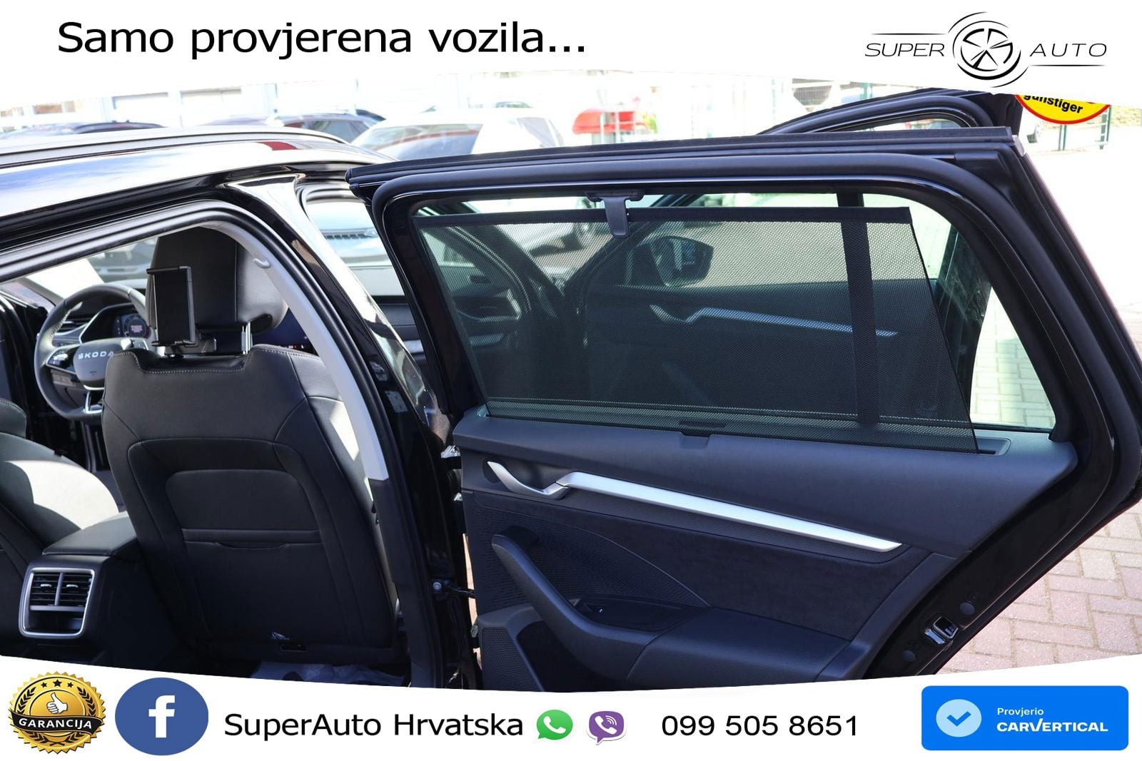 Škoda Octavia Combi 1.5 TSI (150 KS) DSG LED+GR SJED+ACC