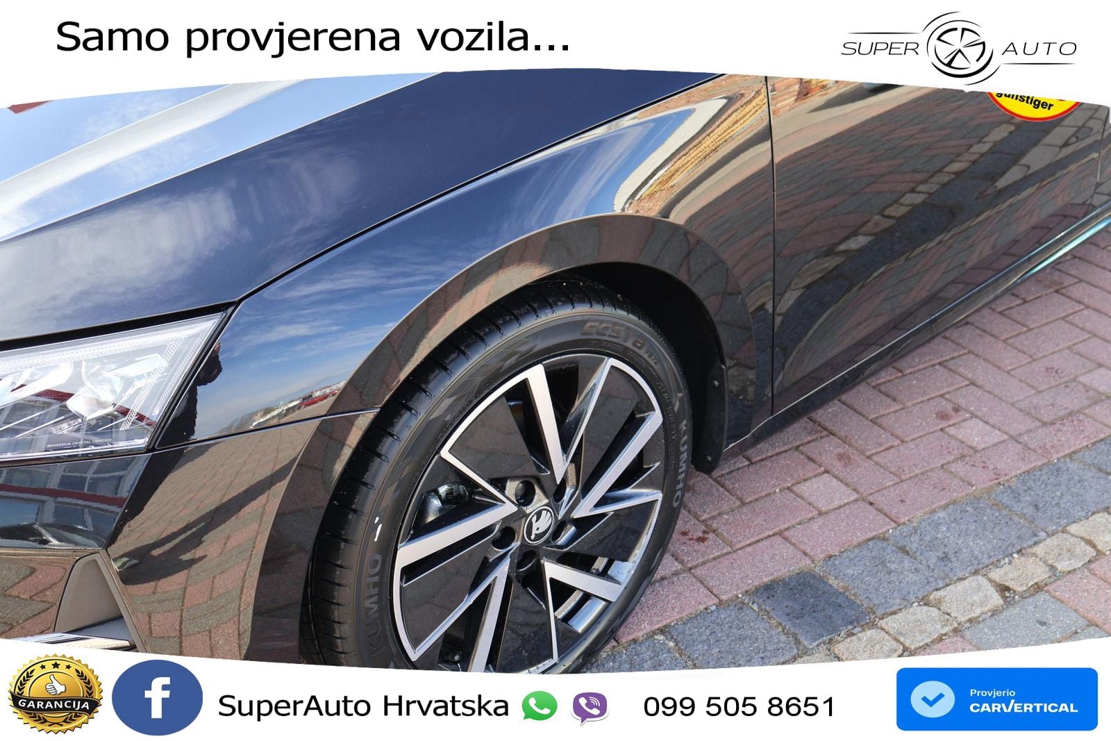 Škoda Octavia Combi 1.5 TSI (150 KS) DSG LED+GR SJED+ACC