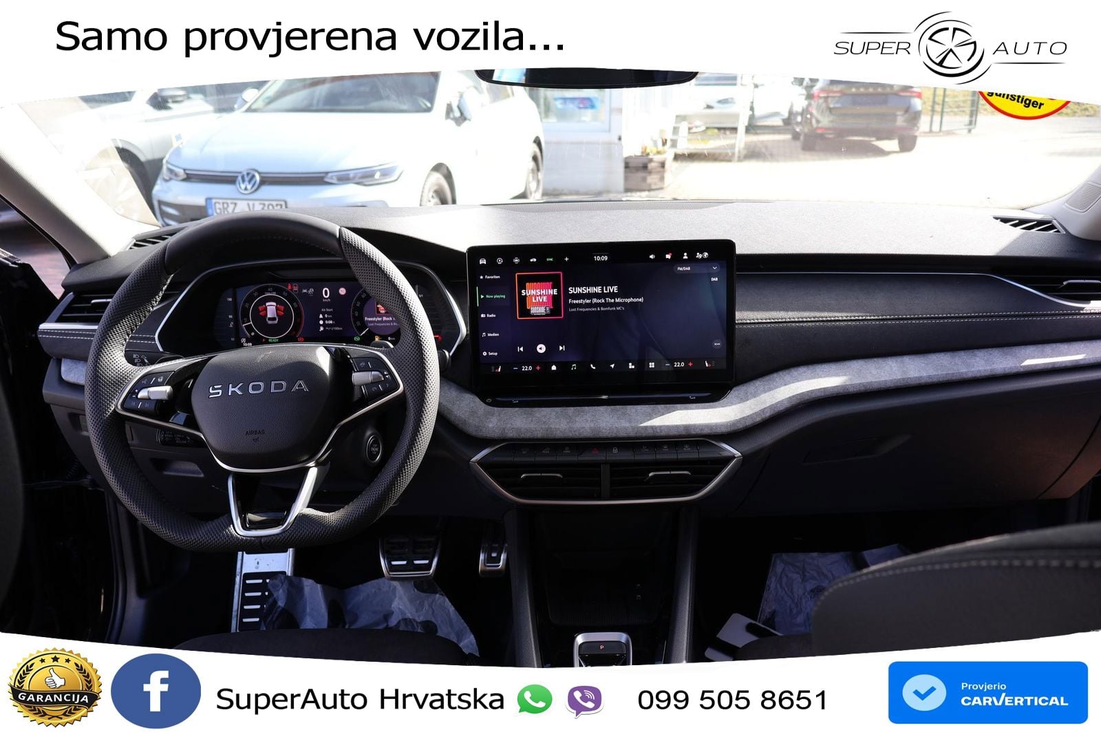 Škoda Octavia Combi 1.5 TSI (150 KS) DSG LED+GR SJED+ACC