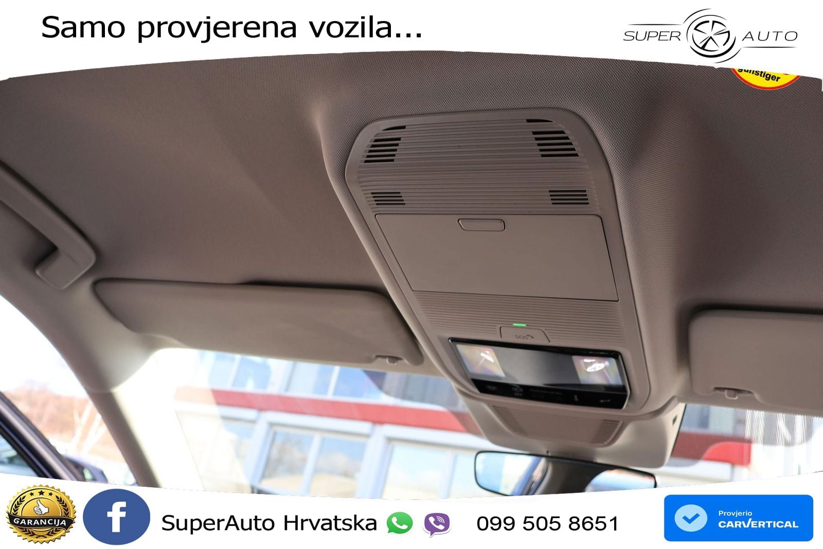 Škoda Octavia Combi 1.5 TSI (150 KS) DSG LED+GR SJED+ACC