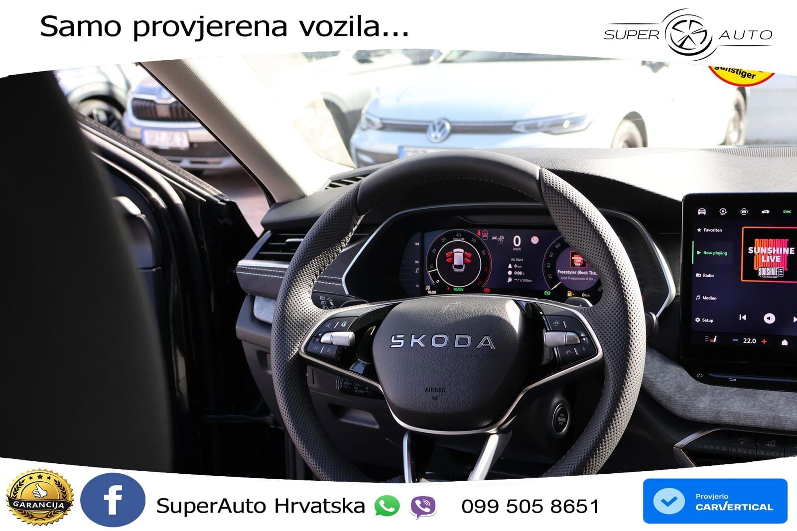 Škoda Octavia Combi 1.5 TSI (150 KS) DSG LED+GR SJED+ACC