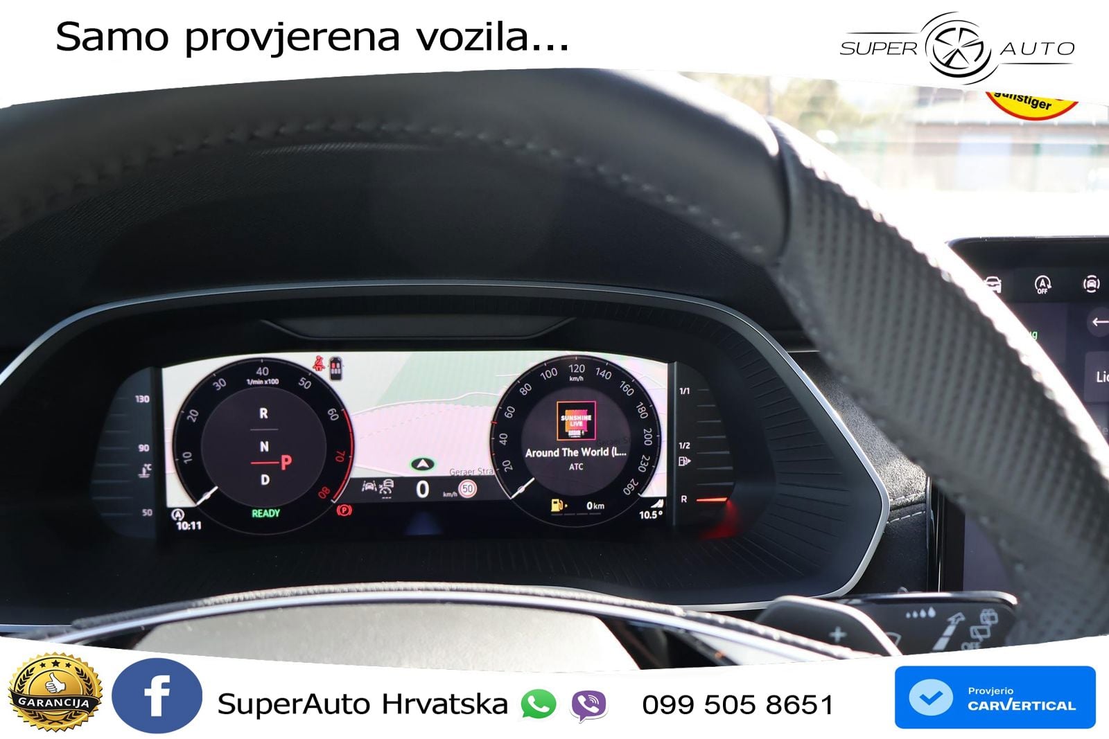 Škoda Octavia Combi 1.5 TSI (150 KS) DSG LED+GR SJED+ACC