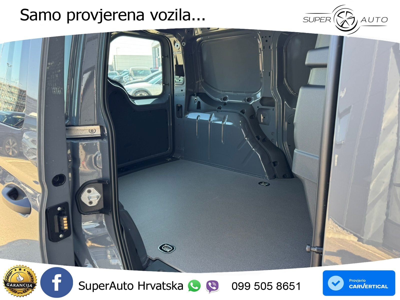 VW Caddy 116 KS
