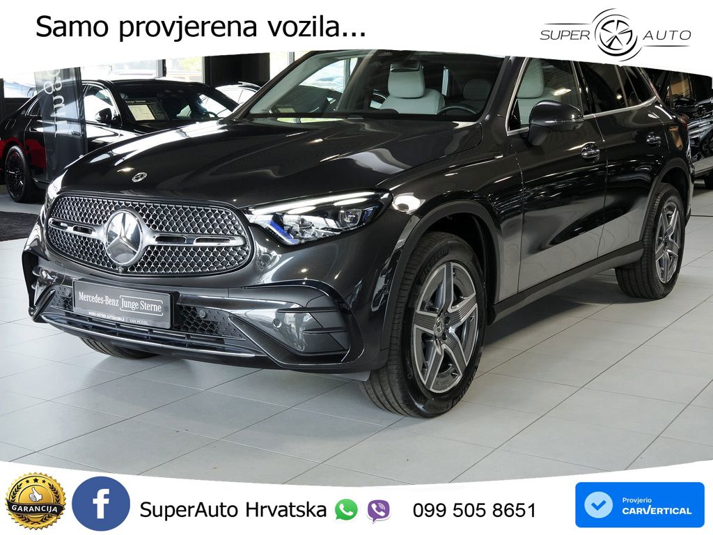 Mercedes GLC 220d (197 KS) 4MATIC 9G-TRONIC AMG LED+GR SJED+ACC