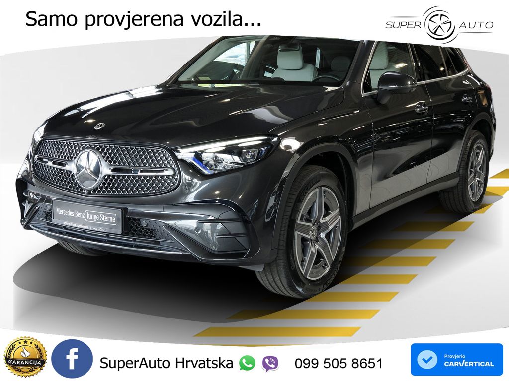 Mercedes GLC 220d (197 KS) 4MATIC 9G-TRONIC AMG LED+GR SJED+ACC