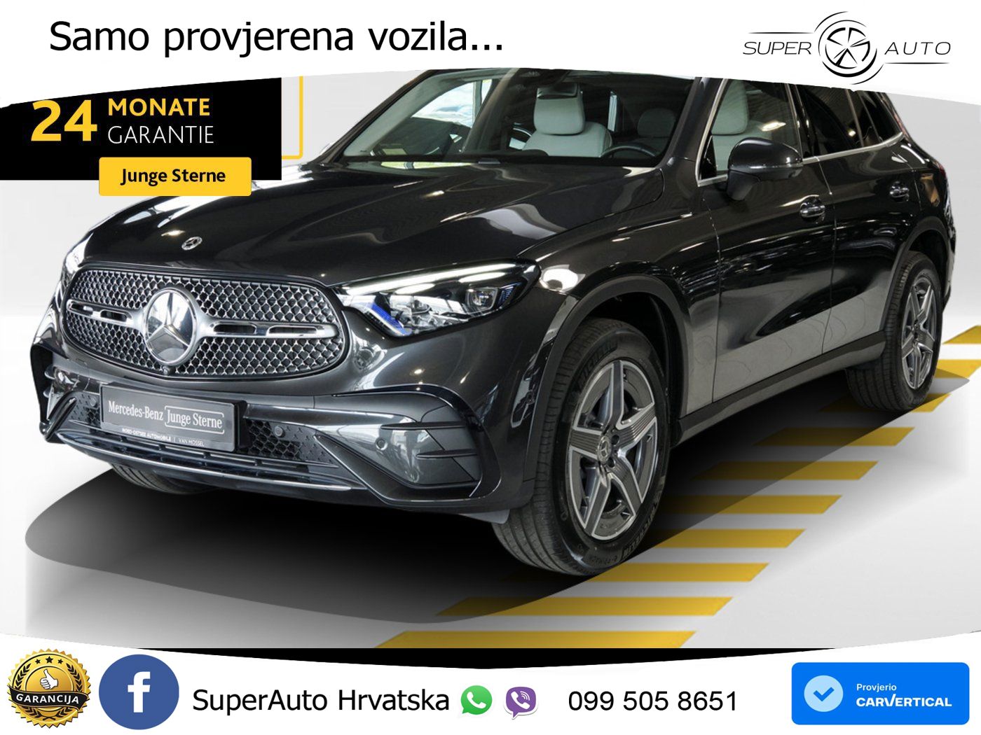 Mercedes GLC 220d (197 KS) 4MATIC 9G-TRONIC AMG LED+GR SJED+ACC