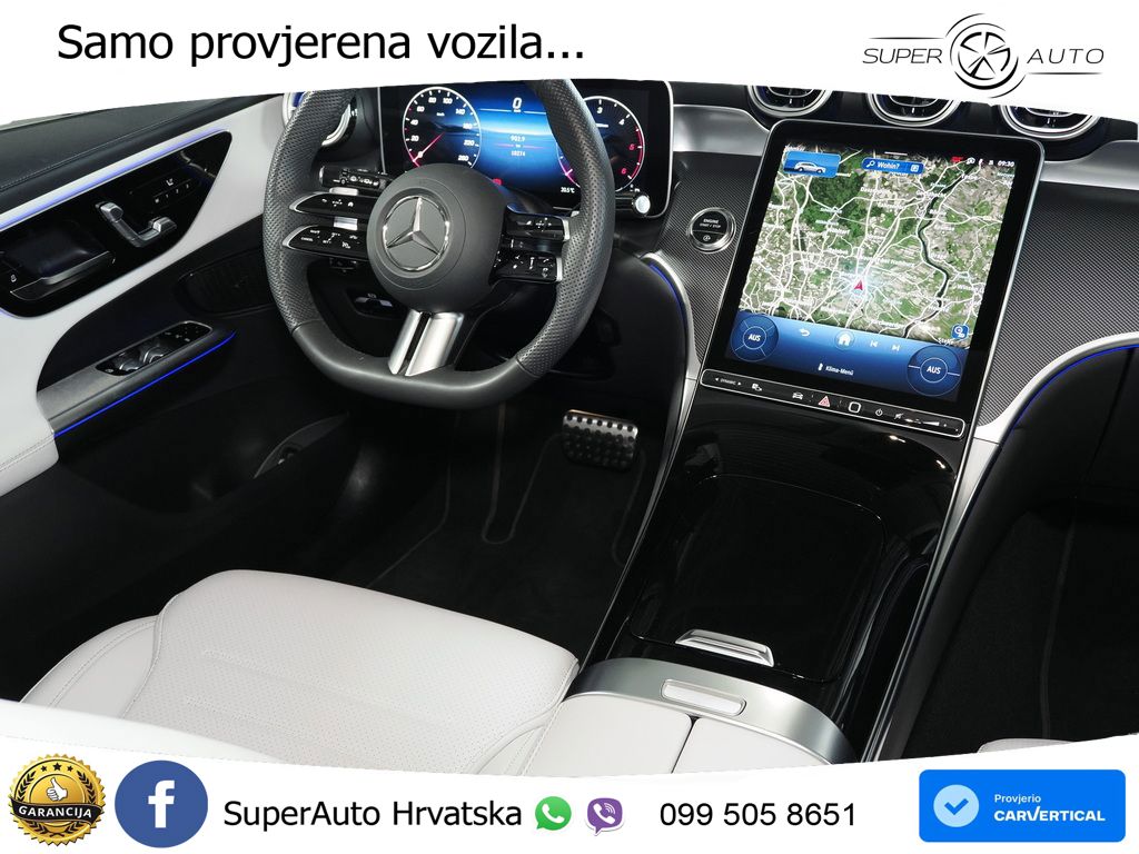 Mercedes GLC 220d (197 KS) 4MATIC 9G-TRONIC AMG LED+GR SJED+ACC