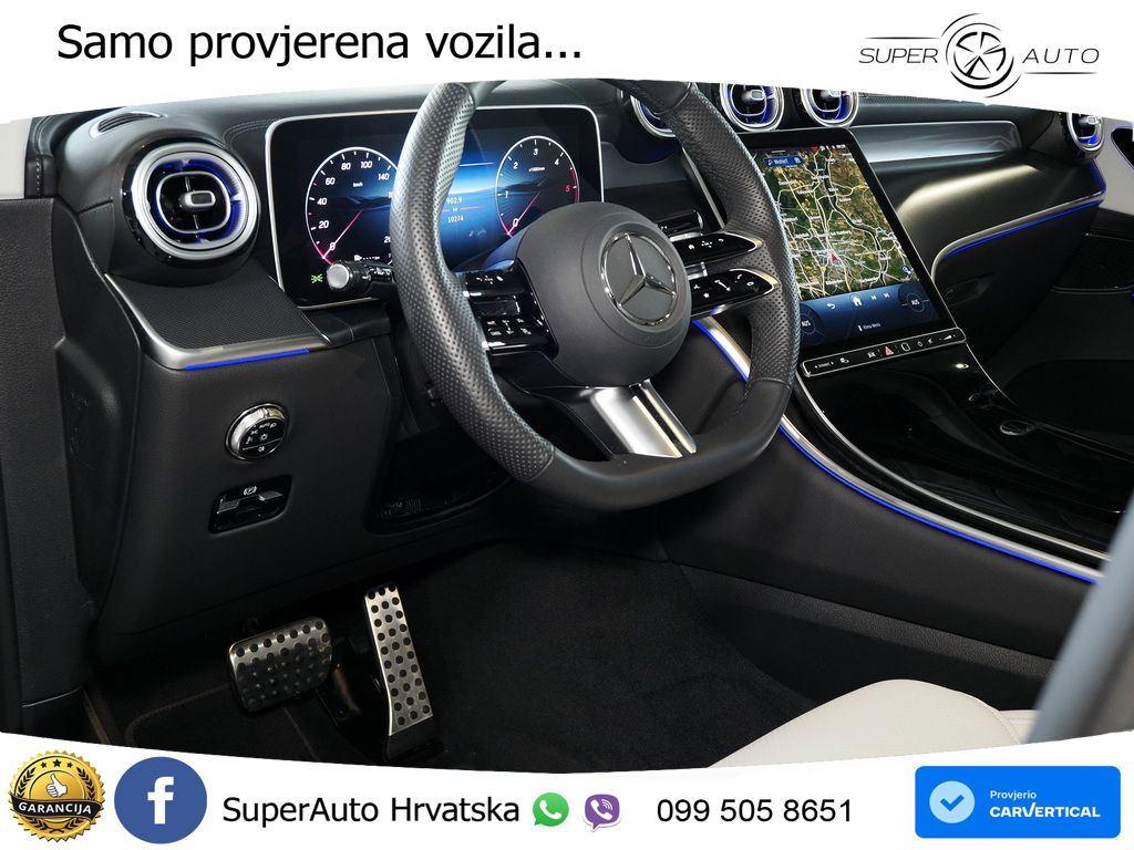 Mercedes GLC 220d (197 KS) 4MATIC 9G-TRONIC AMG LED+GR SJED+ACC