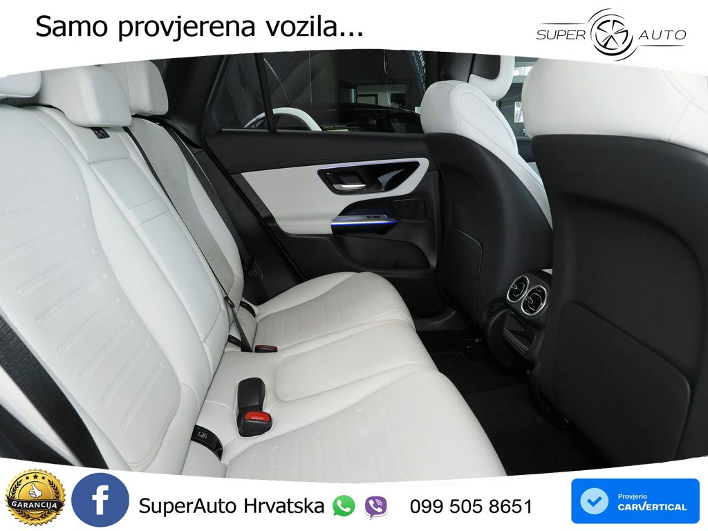 Mercedes GLC 220d (197 KS) 4MATIC 9G-TRONIC AMG LED+GR SJED+ACC
