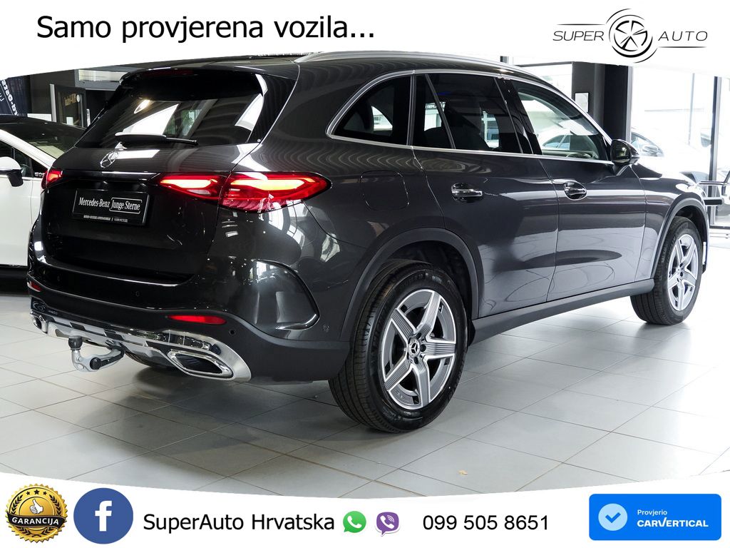 Mercedes GLC 220d (197 KS) 4MATIC 9G-TRONIC AMG LED+GR SJED+ACC