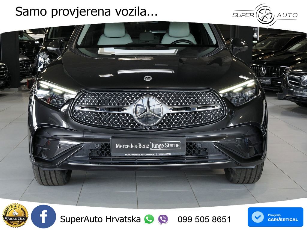 Mercedes GLC 220d (197 KS) 4MATIC 9G-TRONIC AMG LED+GR SJED+ACC