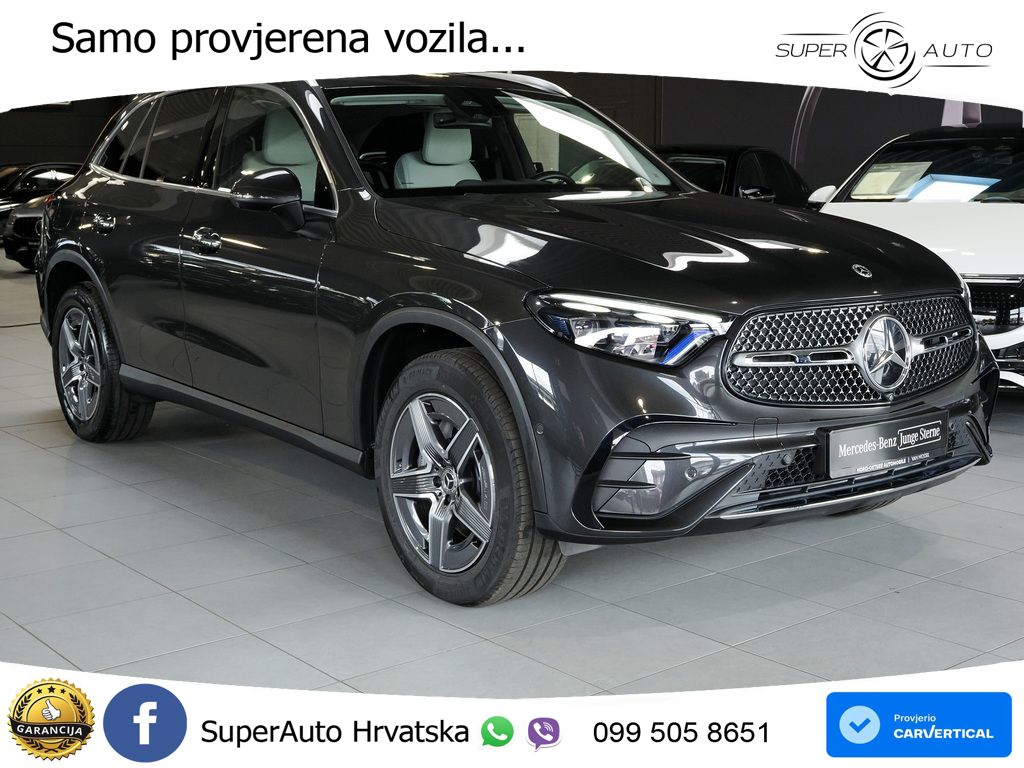 Mercedes GLC 220d (197 KS) 4MATIC 9G-TRONIC AMG LED+GR SJED+ACC