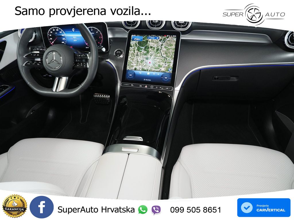 Mercedes GLC 220d (197 KS) 4MATIC 9G-TRONIC AMG LED+GR SJED+ACC