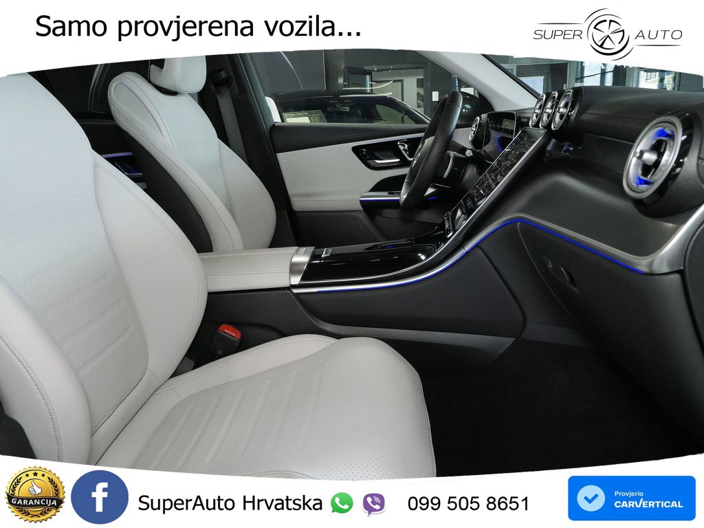 Mercedes GLC 220d (197 KS) 4MATIC 9G-TRONIC AMG LED+GR SJED+ACC