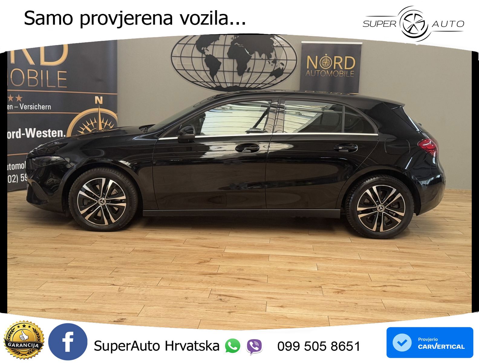 Mercedes-Benz A 250e 8G-DCT LED+GR SJED+ACC