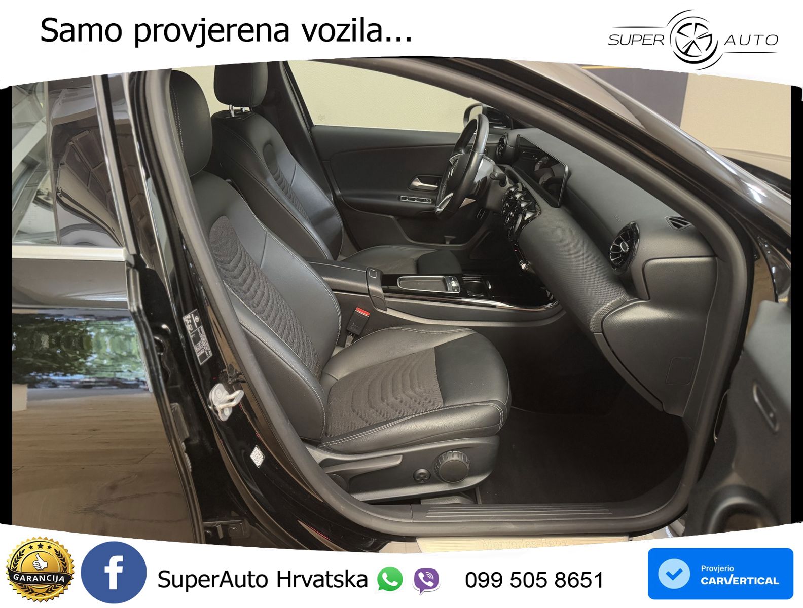 Mercedes-Benz A 250e 8G-DCT LED+GR SJED+ACC
