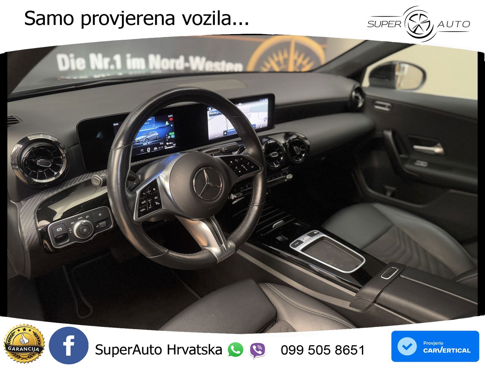 Mercedes-Benz A 250e 8G-DCT LED+GR SJED+ACC