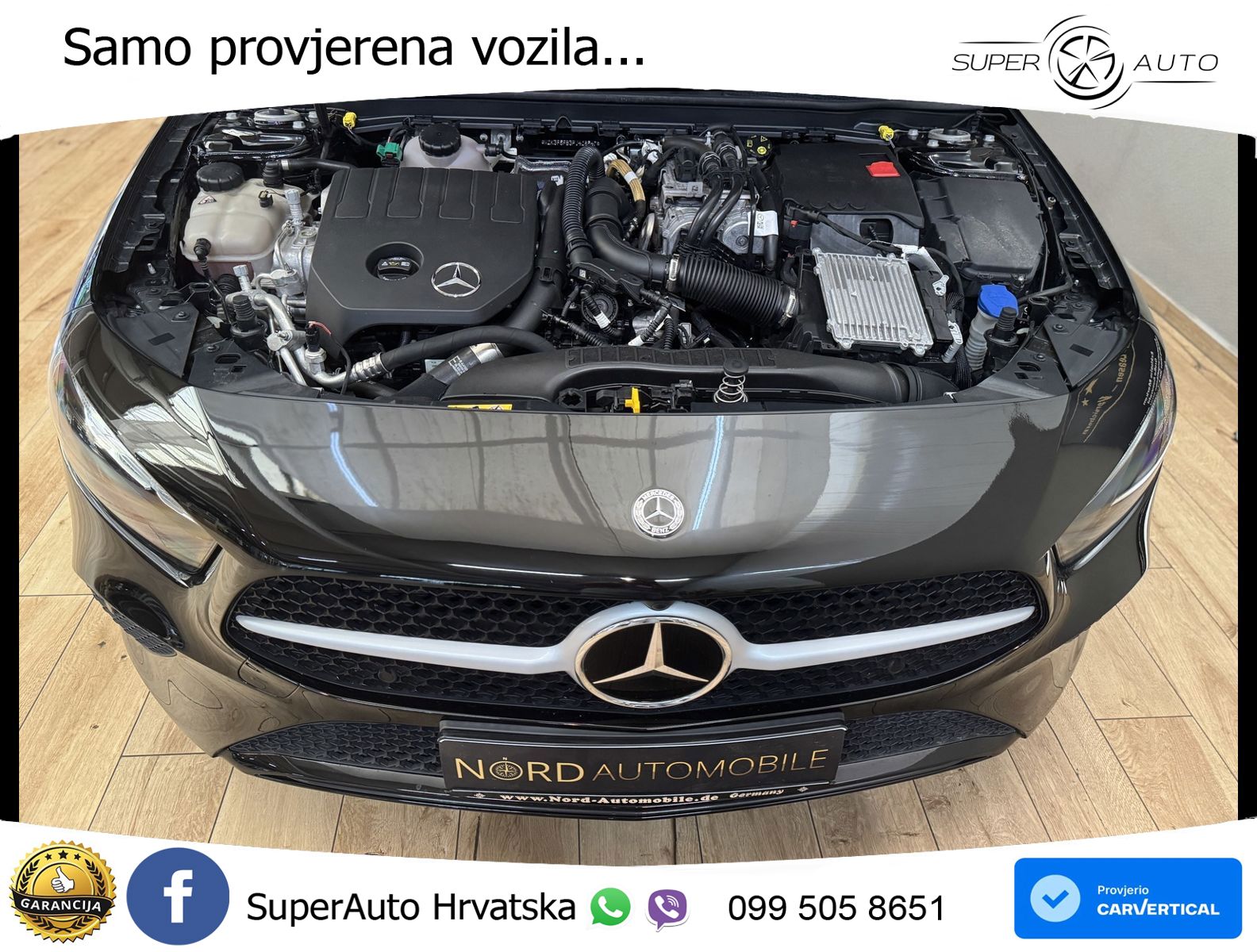 Mercedes-Benz A 250e 8G-DCT LED+GR SJED+ACC