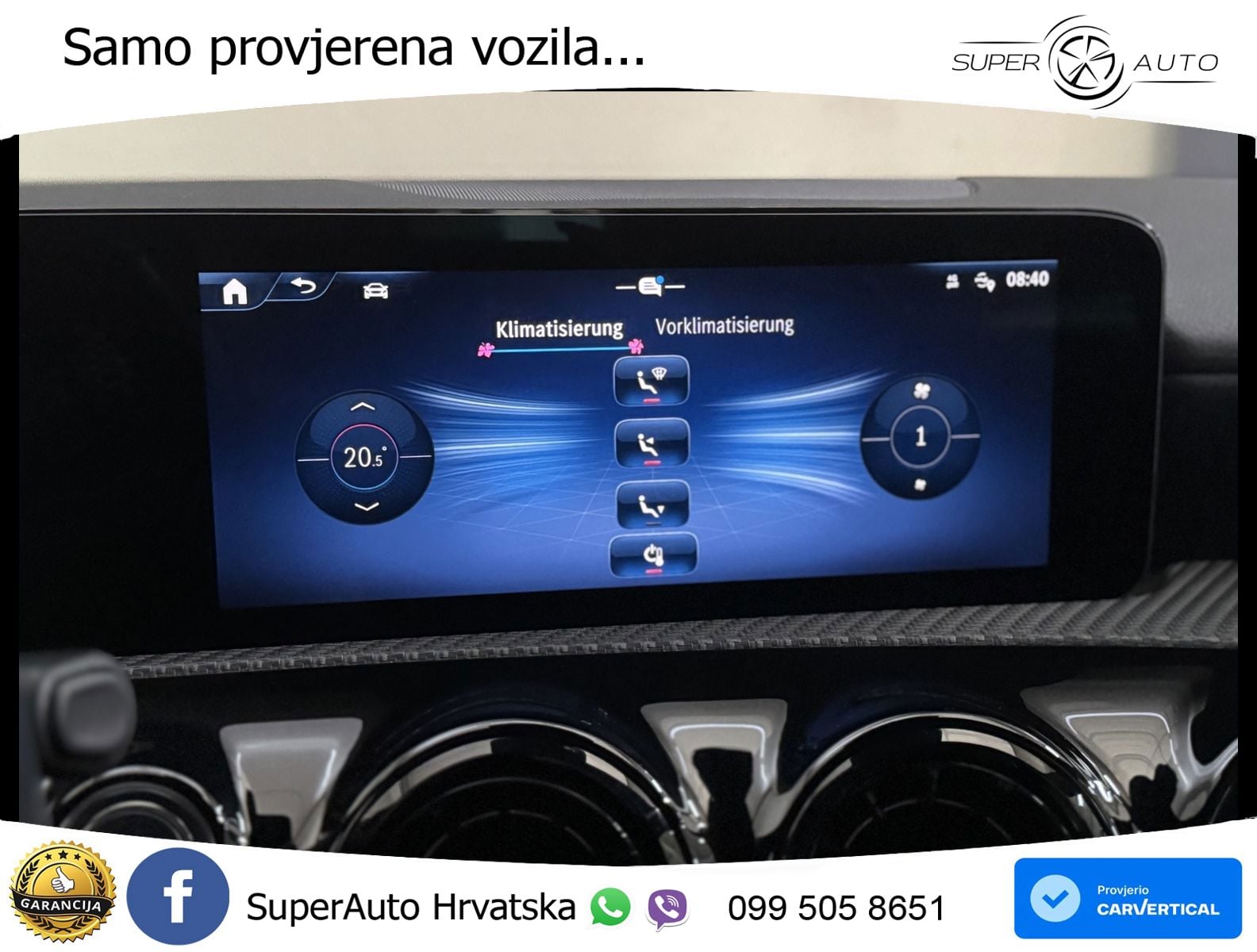 Mercedes-Benz A 250e 8G-DCT LED+GR SJED+ACC