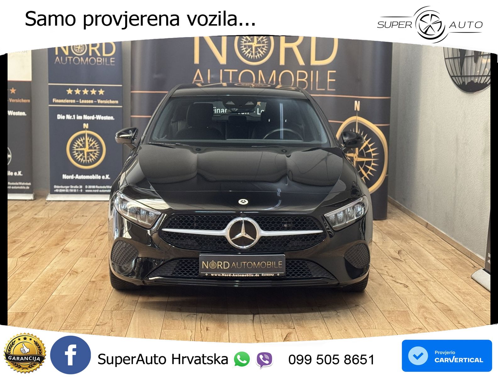 Mercedes-Benz A 250e 8G-DCT LED+GR SJED+ACC