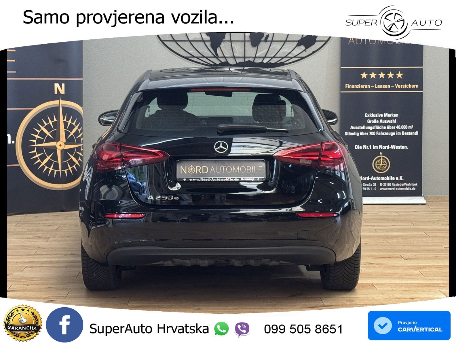 Mercedes-Benz A 250e 8G-DCT LED+GR SJED+ACC