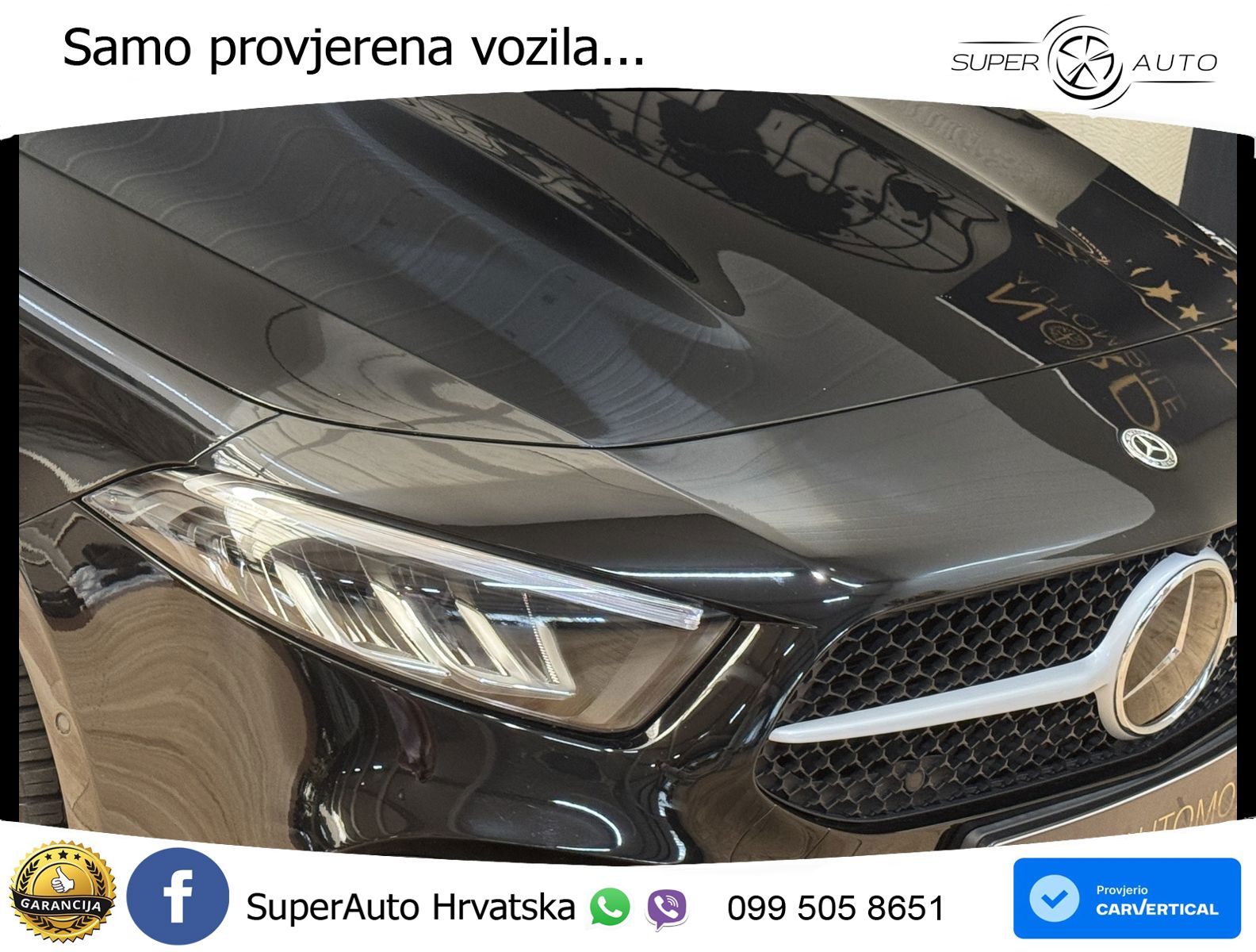 Mercedes-Benz A 250e 8G-DCT LED+GR SJED+ACC