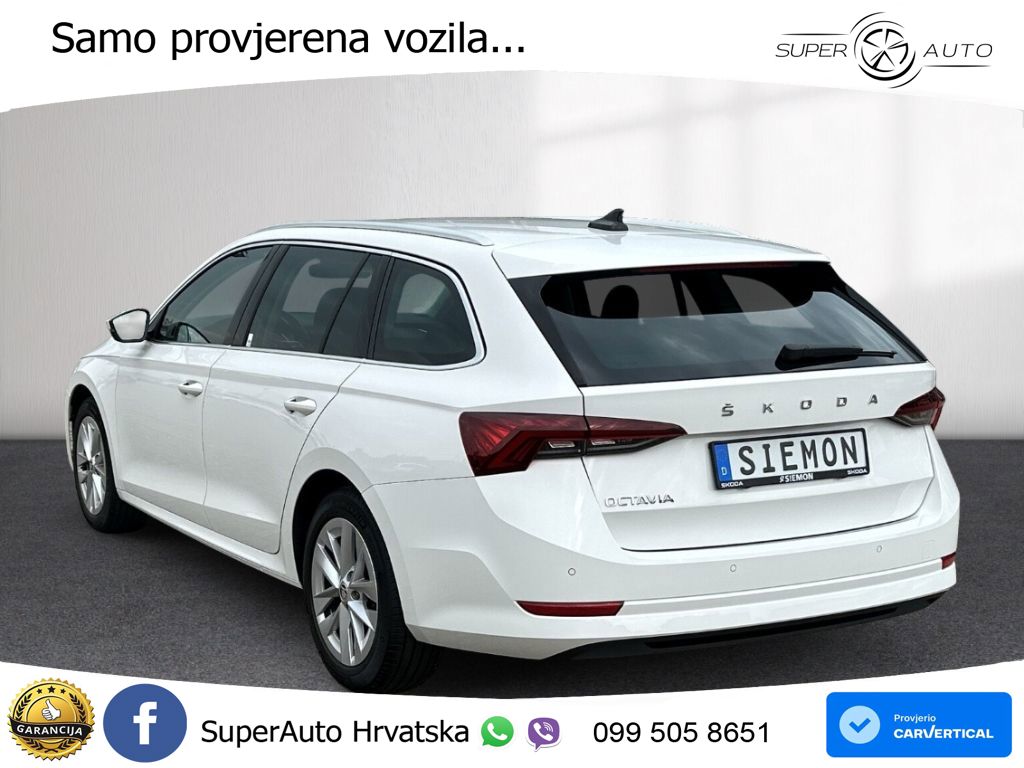 Škoda Octavia Combi 2.0 TDI (116 KS) LED+GR SJED+ACC
