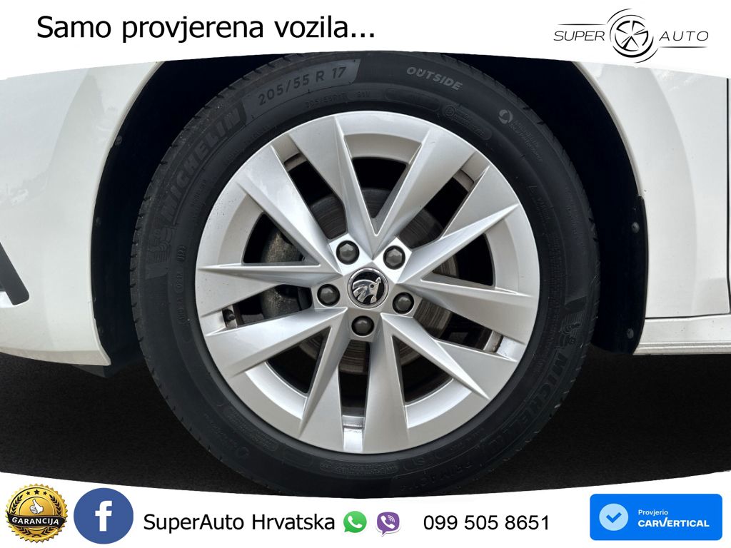 Škoda Octavia Combi 2.0 TDI (116 KS) LED+GR SJED+ACC