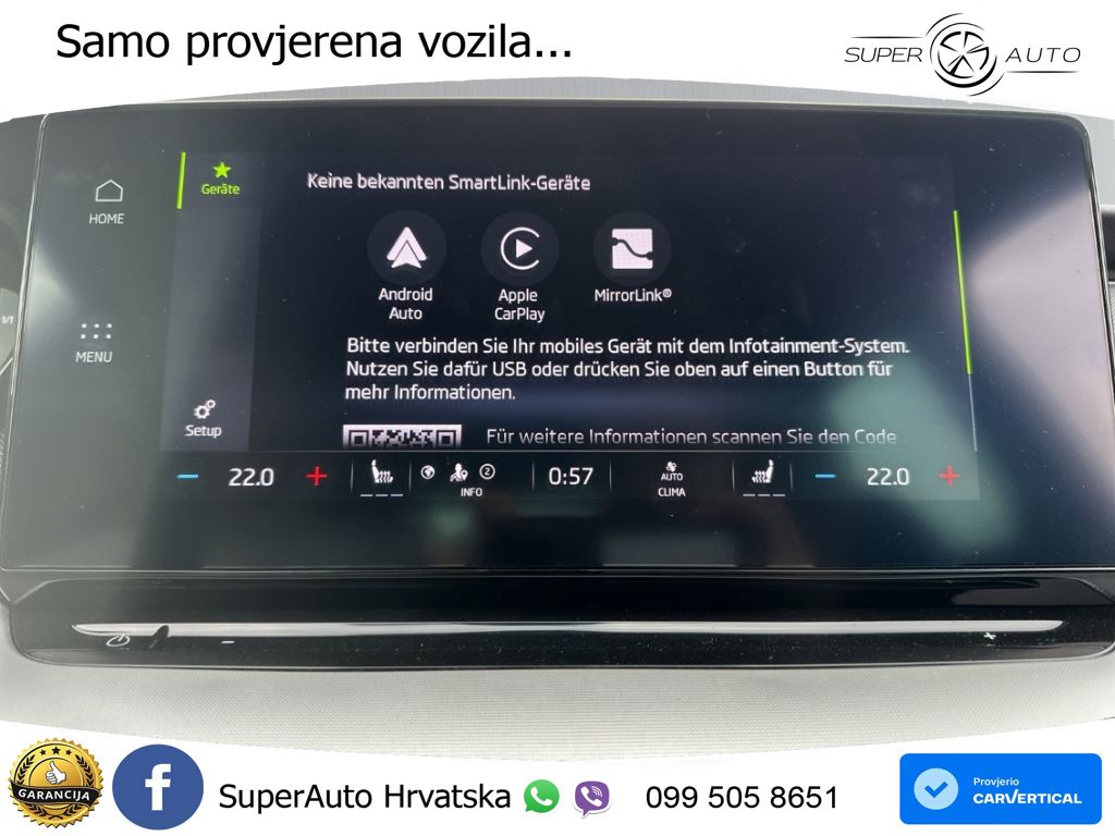 Škoda Octavia Combi 2.0 TDI (116 KS) LED+GR SJED+ACC