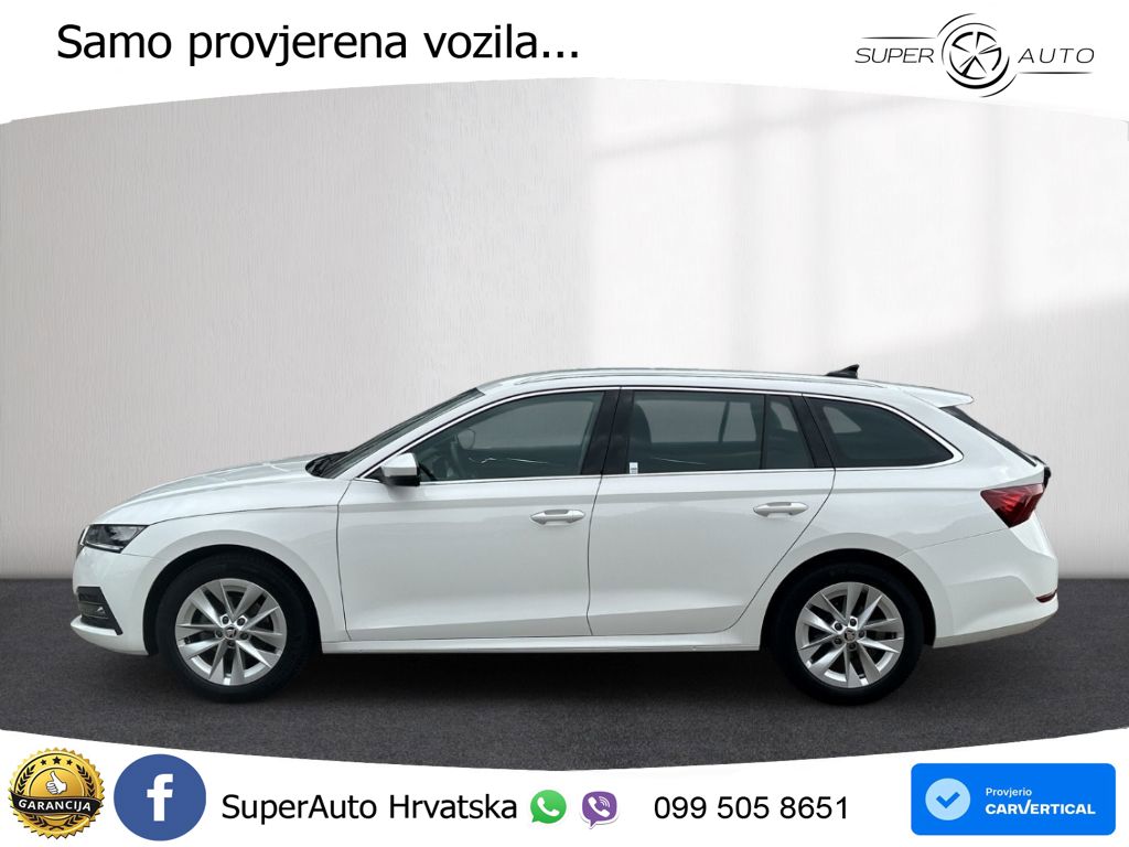 Škoda Octavia Combi 2.0 TDI (116 KS) LED+GR SJED+ACC