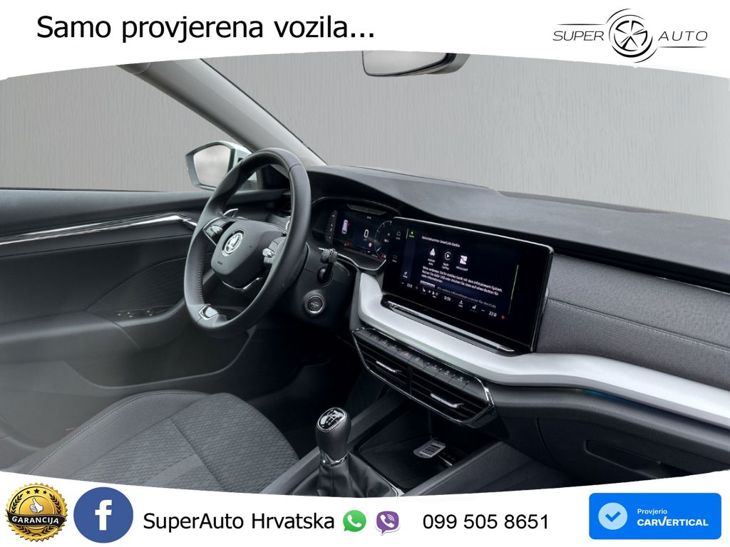 Škoda Octavia Combi 2.0 TDI (116 KS) LED+GR SJED+ACC