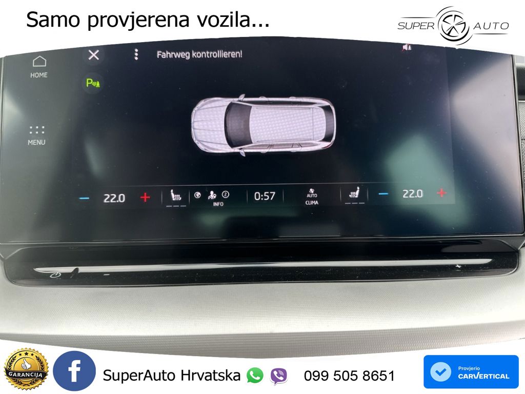 Škoda Octavia Combi 2.0 TDI (116 KS) LED+GR SJED+ACC