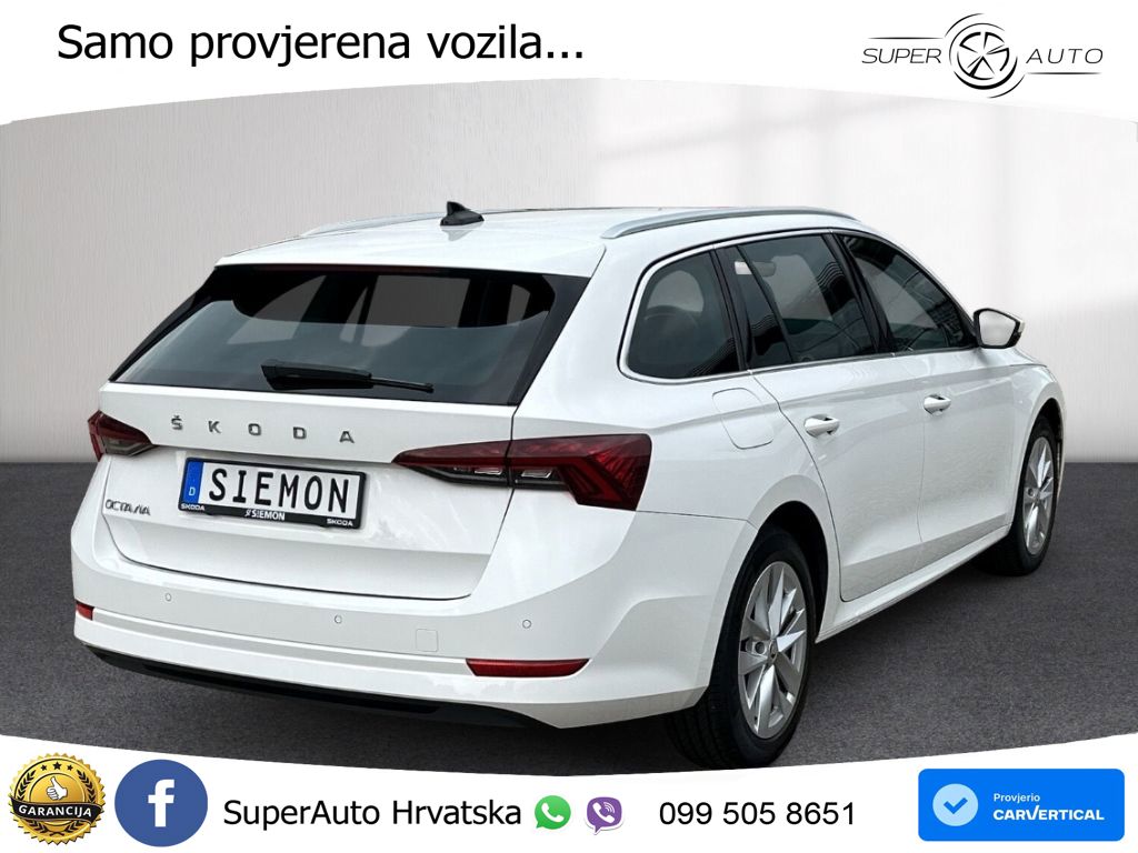 Škoda Octavia Combi 2.0 TDI (116 KS) LED+GR SJED+ACC