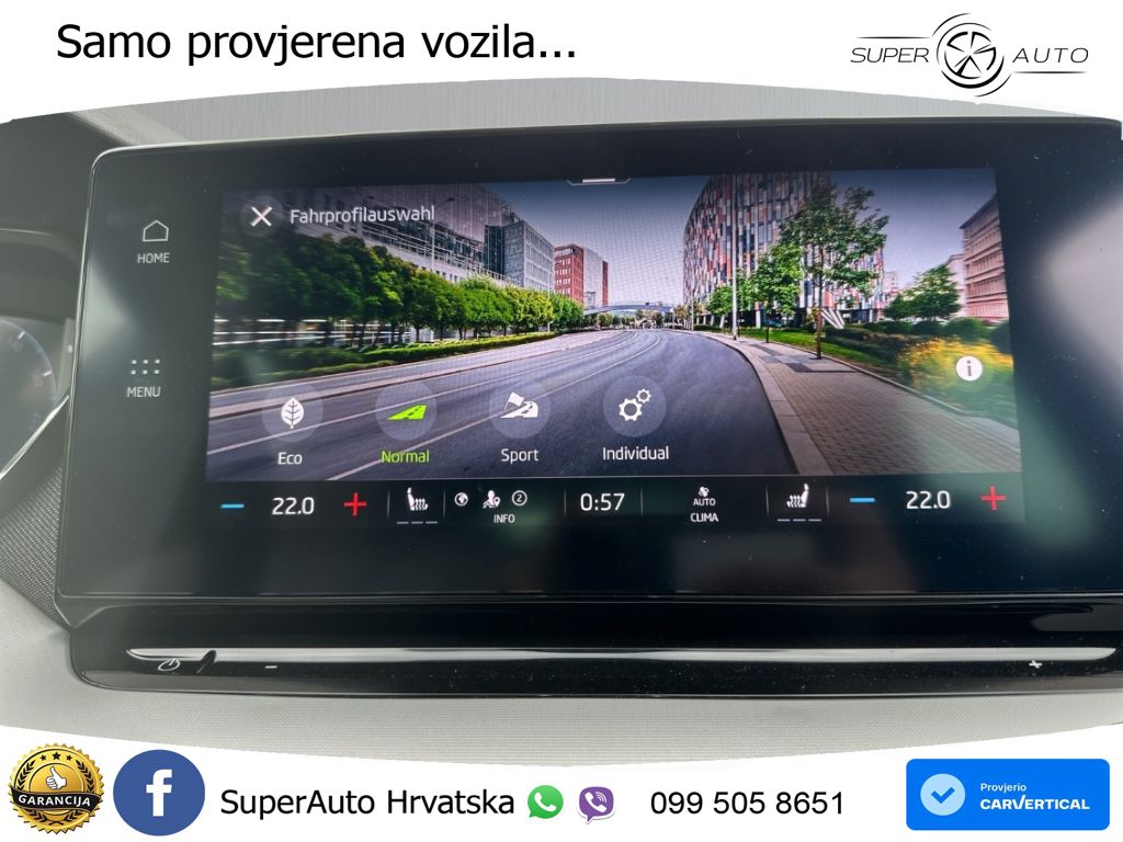 Škoda Octavia Combi 2.0 TDI (116 KS) LED+GR SJED+ACC