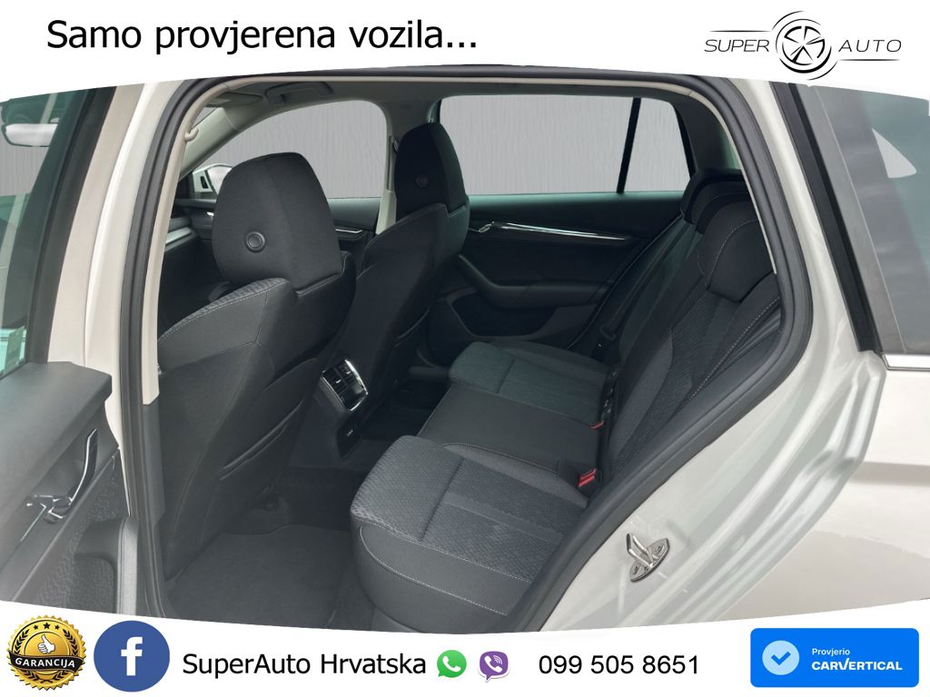 Škoda Octavia Combi 2.0 TDI (116 KS) LED+GR SJED+ACC